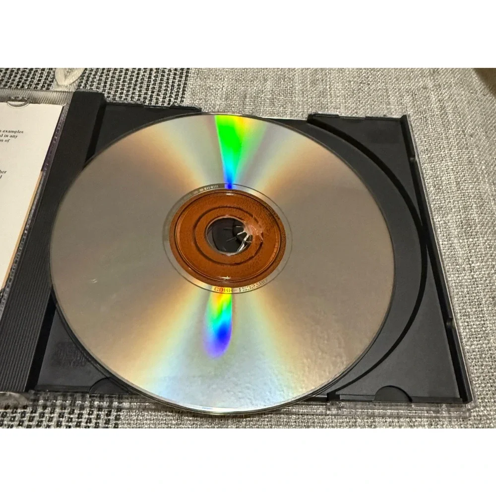 Microsoft Home Complete Basketball CD 1994